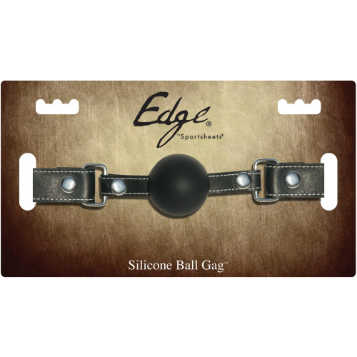 Edge Silicone Ball Gag