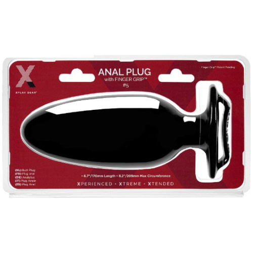 Xplay Finger Grip Plug 5l