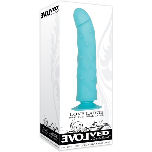 Love Large Beaded Dildo