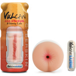 Vulcan Cyberskin - Ass Stroker & Warming Lube -  Light