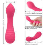 Liquid Silicone Pixies Teaser - Pink