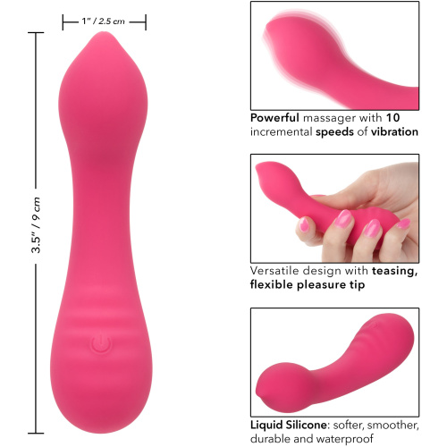 Liquid Silicone Pixies Teaser - Pink