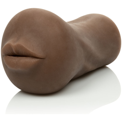 Stroke It Mouth - Brown