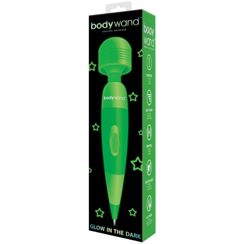 Bodywand Original Massager - Glow in the Dark