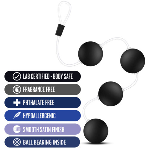 Anal Adventures - Pleasure Balls - Black