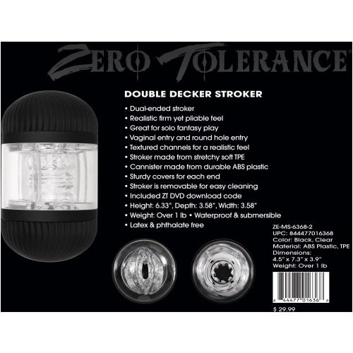 Double Decker Stroker