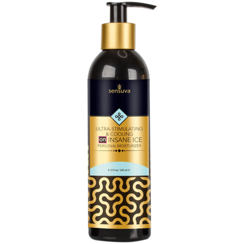 Ultra-Stimulating on Insane Ice Personal Moisturizer 8.12 Fl Oz