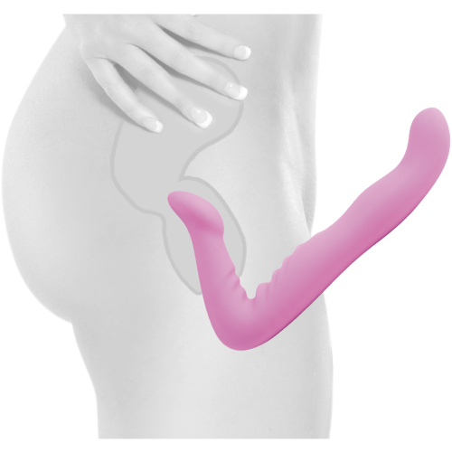 Fetish Fantasy Elite 8-Inch Strapless Strap-on - Pink