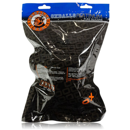 Pig-Hole Ff Fuckplug Oxballs - Black