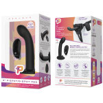 Pegasus 6 Inch P-Spot / G-Spot Peg - Black