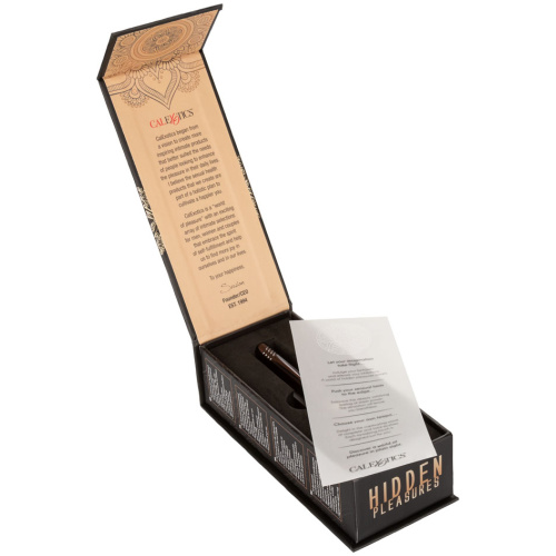 Hidden Pleasures - Black