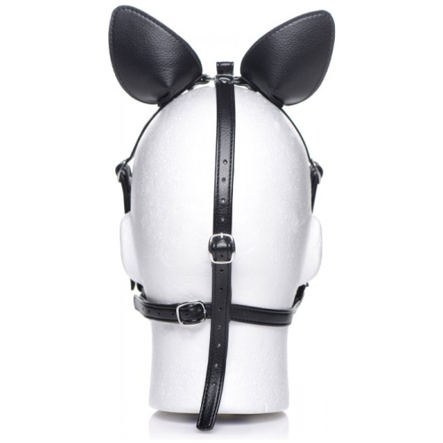 Dark Horse Pony Head Harness With Silicone Bit