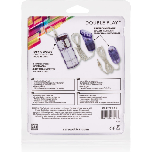 Double Play Dual Massager