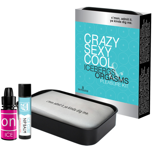 Crazy Sexy Cool Icebergs Orgasms Pleasure Kit