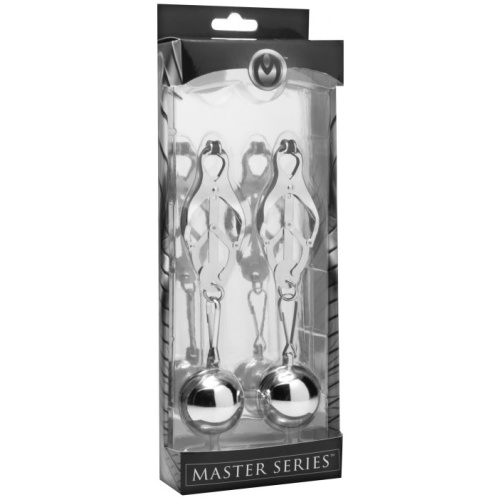 Deviant Monarch Weighted Nipple Clamps