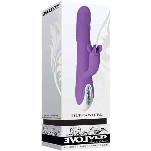 Tilt-O-Whirl Lavander Vibe