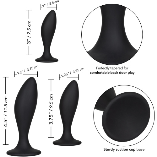 Silicone Anal Curve Kit