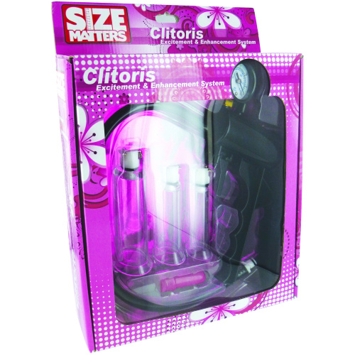 Clitoris Enhancement & Excitement System