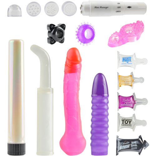 Waterproof Wet and Wild Pleasure Collection