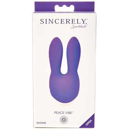 Sincerely Peace Vibe - Purple