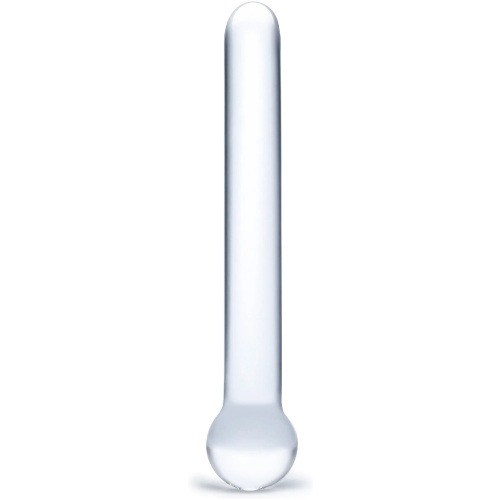7 Inch Straight Glass Dildo
