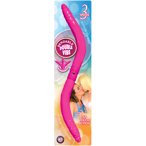 Bendable Double Vibe - Pink