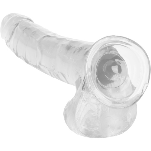 Size Queen 10 inch/25.5 Cm - Clear