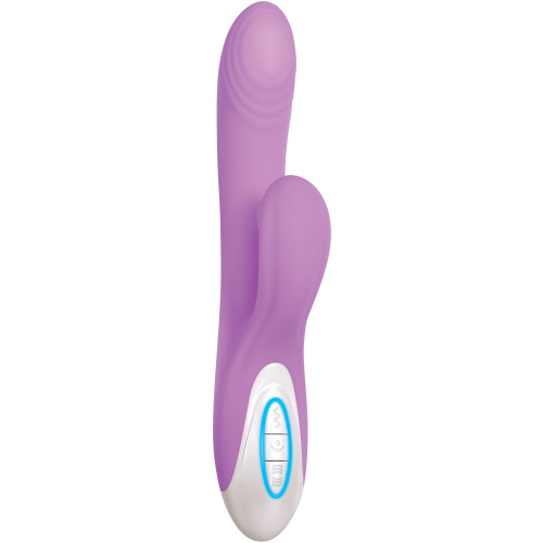 Rechargeable Super Sucker Rabbit Style Vibrator