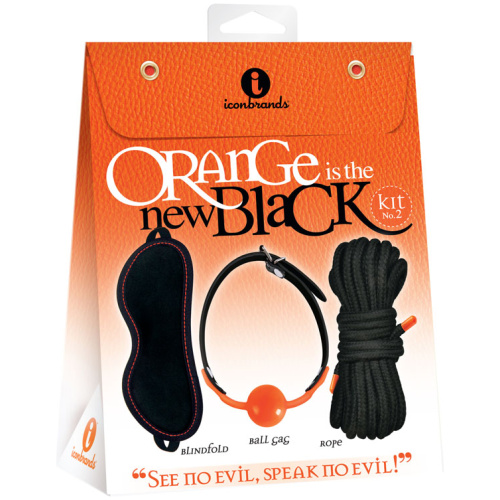 The 9's Orange Is the New Black - See No Evil Speak No Evil Kit #2