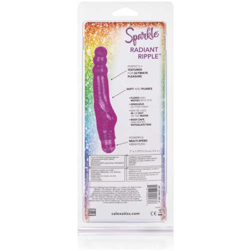 Sparkle Radiant Ripple - Purple