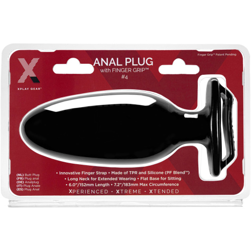 Xplay Finger Grip Plug 4l