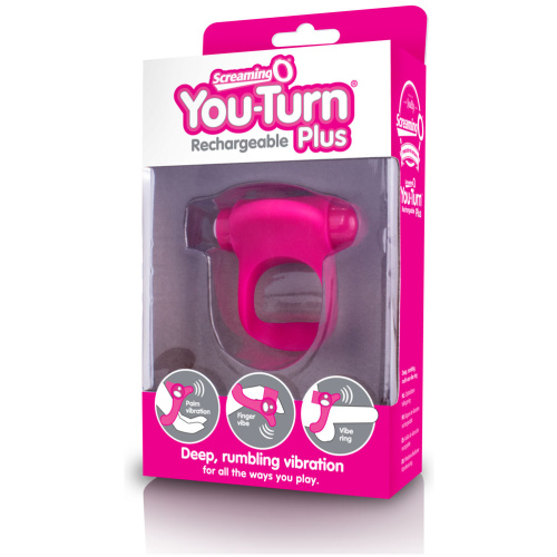 Charged You Turn Plus - Strawberry - Each