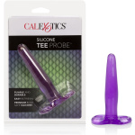 Silicone Tee Probe 4.5 Inches - Purple