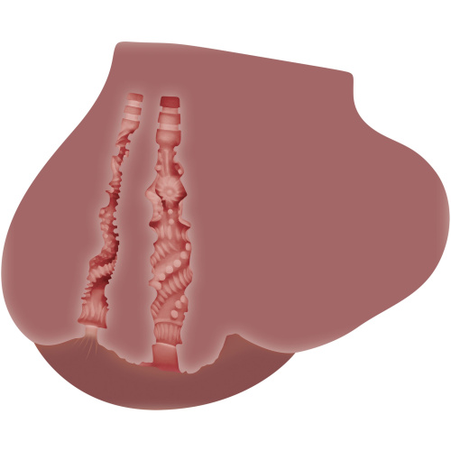 Ana Foxxx Movie Download With Realistic Side Vagina and Ass Stroker