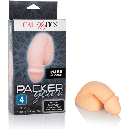 Packer Gear 4 Inch Silicone Packing Penis - Ivory