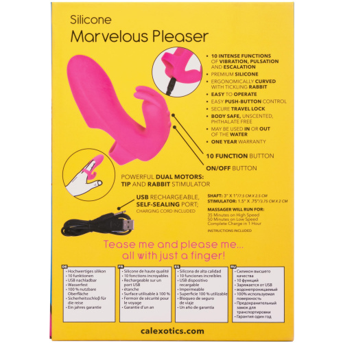 Mini Marvels Silicone Marvelous Pleaser