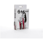 Sex and Mischief Enchanted Silky Sash Restraints - Burgundy