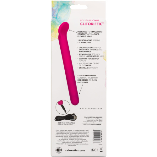 Bliss Liquid Silicone Clitoriffic - Pink