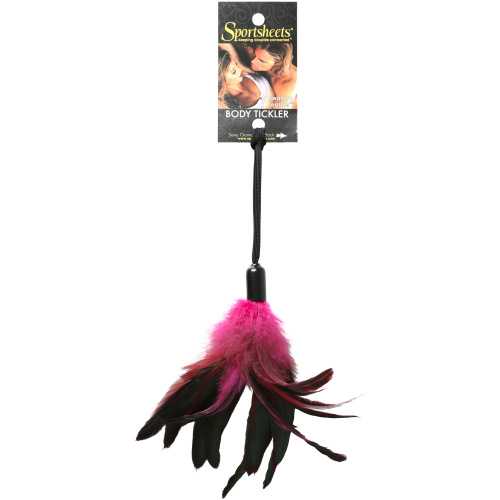 Pleasure Feather - Rose