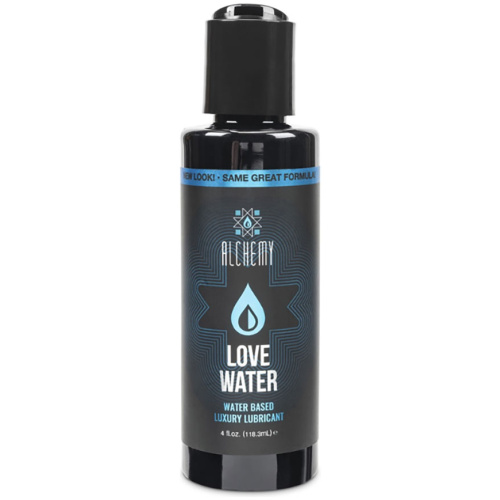 Alchemy Love Water - Water Based Lubricant 4 Oz