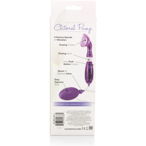 Advanced Clitoral Pump - Purple