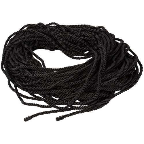 Scandal BDSM Rope 164 Ft/ 50m - Black