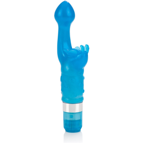 9 Function Butterfly Kiss - Platinum Edition - Blue