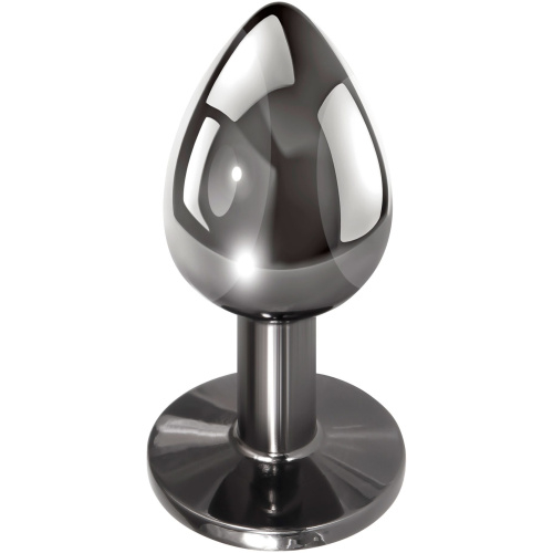 Black Gem Anal Plug - Small