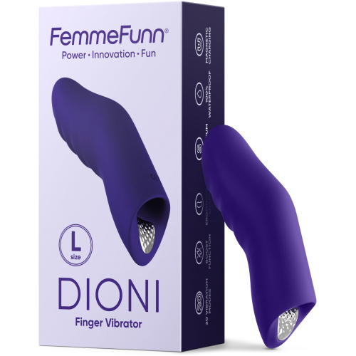 Dioni Finger Vibrator - Large