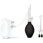 Pussy Pump Clit Clamp Included