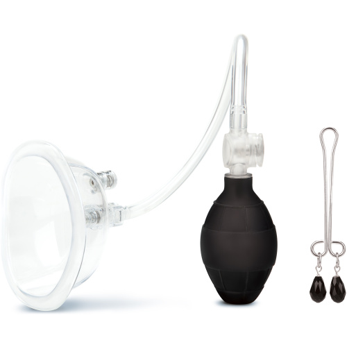 Pussy Pump Clit Clamp Included