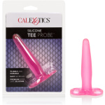 Silicone Tee Probe 4.5 Inches - Pink