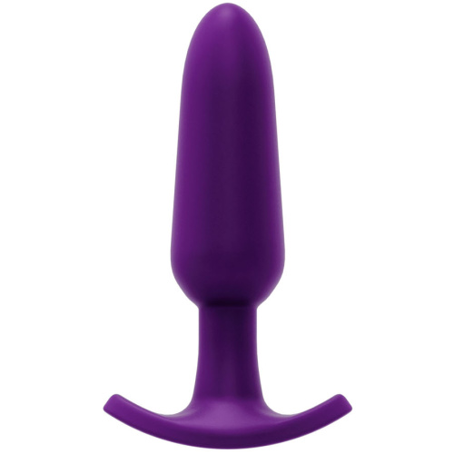 Bump Plus - Rechargeable Remote Control Anal Vibe - Deep Purple
