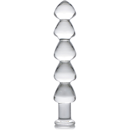 Drops Anal Links Glass Dildo